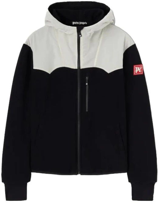 palm-angels-monogram-patch-ski-pile-colorblock-zip-hoodie-jacket-black-yellow-pmke-001-r24-fab-0011004