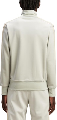 PALM ANGELS 灰色字母印花拉链运动夹克外套 PMBD058R24FAB0010510 Shop PALM ANGELS 灰色字母印花拉链运动夹克外套 PMBD058R24FAB0010510