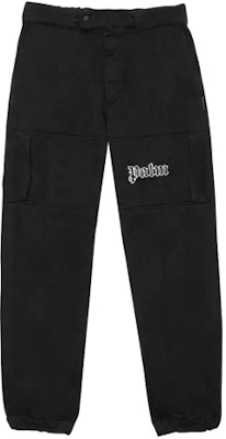 Palm Angels Multi-Pocket Logo Cargo Pants Men Black PMCA078E20FAB0021001 Buy Palm Angels Multi-Pocket Logo Cargo Pants Men Black PMCA078E20FAB0021001