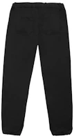 Lookbook Pantalones Cargo Negros Hombre Palm Angels Multi-Bolsillos Logo PMCA078E20FAB0021001