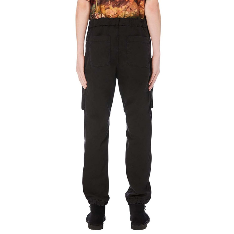 Purchase Palm Angels Multi-Pocket Logo Cargo Pants Men Black PMCA078E20FAB0021001