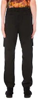 Purchase Pantalones Cargo Negros Hombre Palm Angels Multi-Bolsillos Logo PMCA078E20FAB0021001