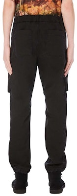 Palm Angels Multi-Pocket Logo Cargo Pants Men Black PMCA078E20FAB0021001 Purchase Palm Angels Multi-Pocket Logo Cargo Pants Men Black PMCA078E20FAB0021001