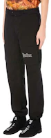 Details for Pantalones Cargo Negros Hombre Palm Angels Multi-Bolsillos Logo PMCA078E20FAB0021001