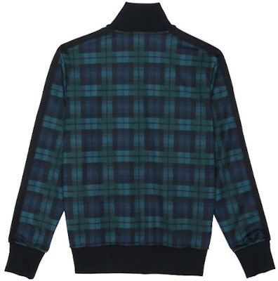 PALM ANGELS 多色格纹拉链运动夹克 绿色 PMBD001E20FAB0041201 Lookbook PALM ANGELS 多色格纹拉链运动夹克 绿色 PMBD001E20FAB0041201