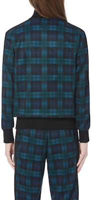 PALM ANGELS 多色格纹拉链运动夹克 绿色 PMBD001E20FAB0041201 Purchase PALM ANGELS 多色格纹拉链运动夹克 绿色 PMBD001E20FAB0041201