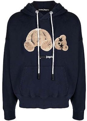 パームエンジェルス ネイビー カートゥーンベアプリント スウェットシャツ PMBB058F21FLE0124660 Buy パームエンジェルス ネイビー カートゥーンベアプリント スウェットシャツ PMBB058F21FLE0124660