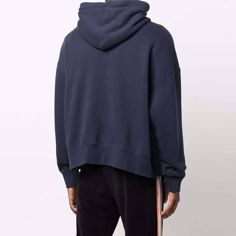 Shop パームエンジェルス ネイビー カートゥーンベアプリント スウェットシャツ PMBB058F21FLE0124660