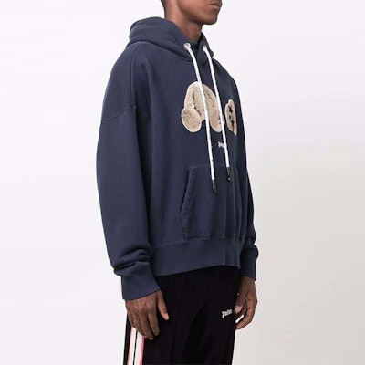 パームエンジェルス ネイビー カートゥーンベアプリント スウェットシャツ PMBB058F21FLE0124660 Purchase パームエンジェルス ネイビー カートゥーンベアプリント スウェットシャツ PMBB058F21FLE0124660