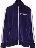 Order Palm Angels 深藍色Logo拉鍊運動外套 男女款 PMBD001F184690053701