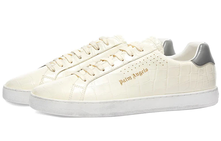 Palm Angels New Tennis 'Croco - Neutral' 圖 2