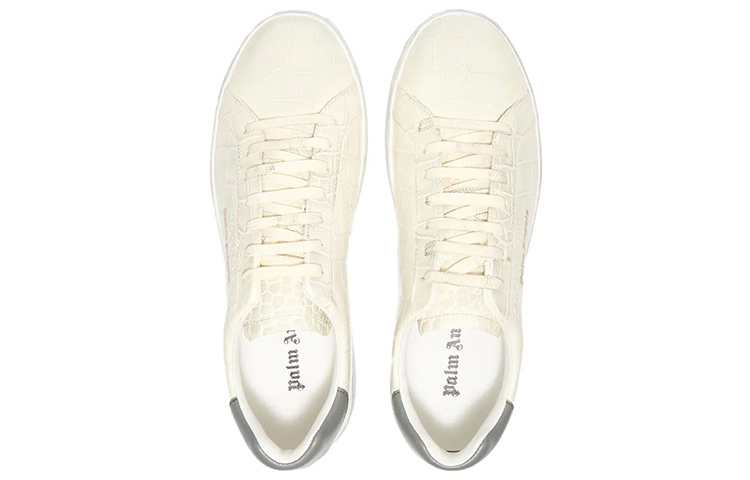 Palm Angels New Tennis 'Croco - Neutral' 圖 3