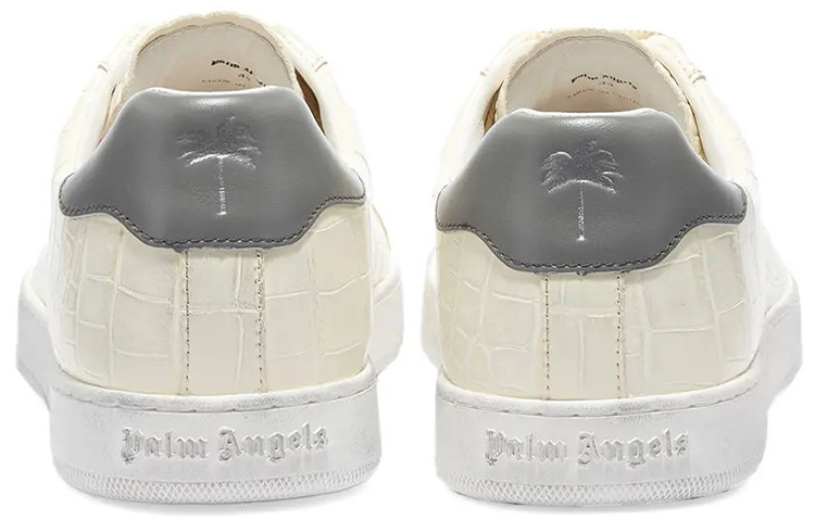 Palm Angels New Tennis 'Croco - Neutral' 圖 4
