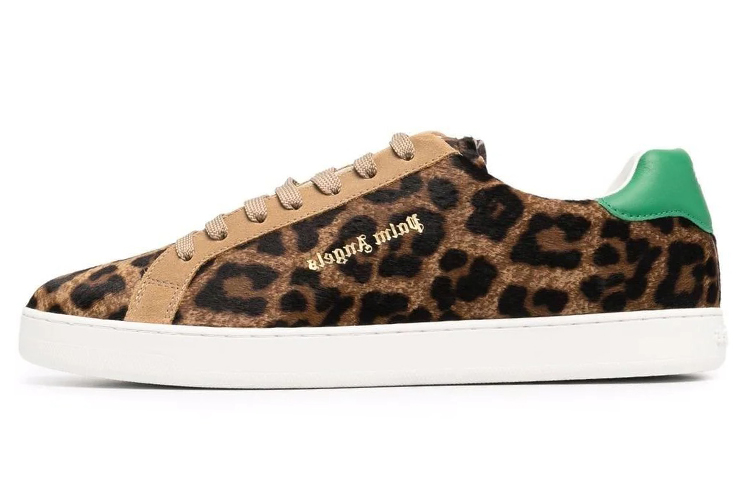 Palm Angels New Tennis 'Leopard'
