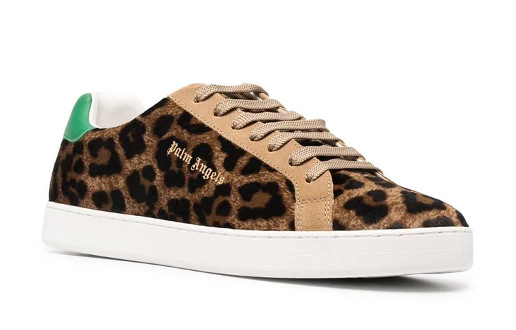 Palm Angels New Tennis 'Leopard' 圖 3