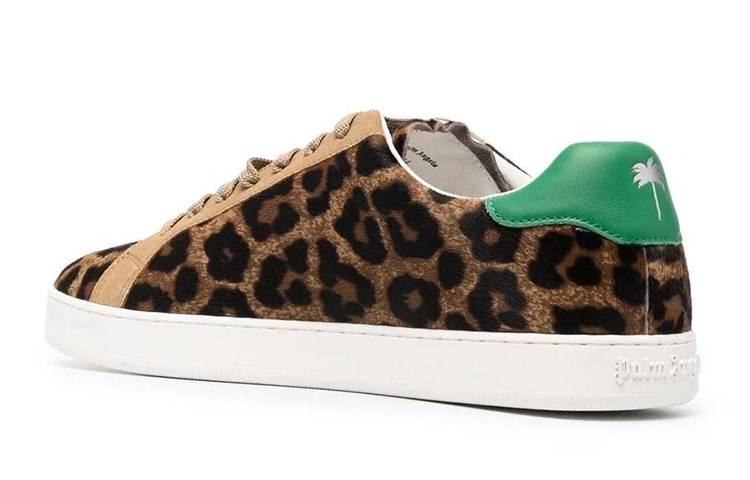 Palm Angels New Tennis 'Leopard' 圖 4