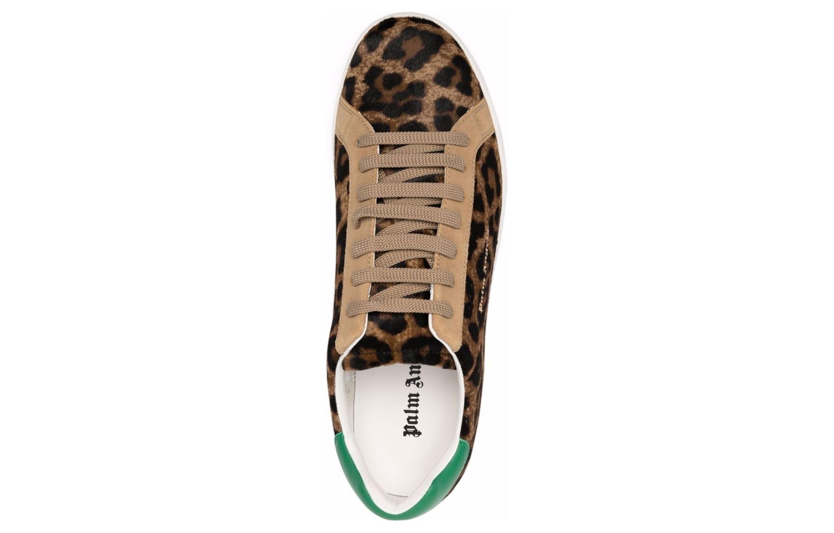 Palm Angels New Tennis 'Leopard' 圖 5