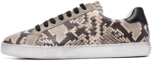 Palm Angels New Tennis 'Python' PMIA056F21LEA003-6010 Palm Angels New Tennis 'Python' PMIA056F21LEA003-6010