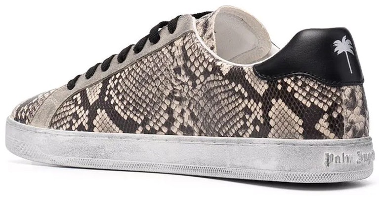 Palm Angels New Tennis 'Python' PMIA056F21LEA003-6010 Lookbook Palm Angels New Tennis 'Python' PMIA056F21LEA003-6010