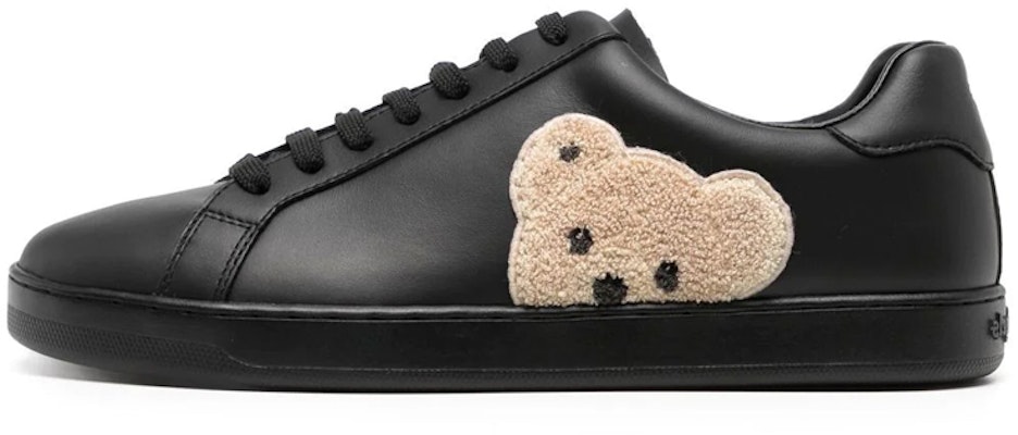Palm Angels New Tennis 'Teddy Bear - Black' PMIA058C99LEA001-1060 Buy Palm Angels New Tennis 'Teddy Bear - Black' PMIA058C99LEA001-1060