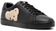 Order Palm Angels New Tennis 'Teddy Bear - Black' PMIA058C99LEA001-1060