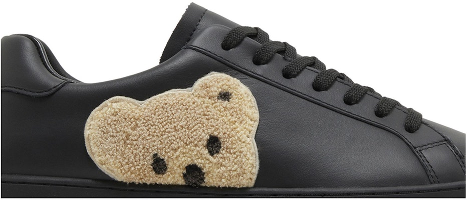 Palm Angels New Tennis 'Teddy Bear - Black' PMIA058F21LEA001-1060 Order Palm Angels New Tennis 'Teddy Bear - Black' PMIA058F21LEA001-1060