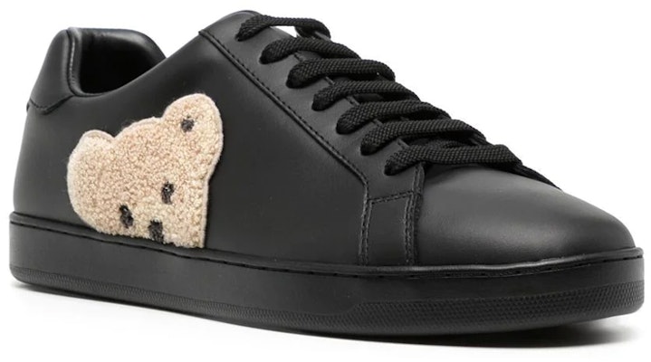 Palm Angels New Tennis 'Teddy Bear - Black' PMIA058C99LEA001-1060 Order Palm Angels New Tennis 'Teddy Bear - Black' PMIA058C99LEA001-1060