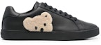 Order Palm Angels New Tennis 'Teddy Bear - Black' PMIA058S21LEA001-1060