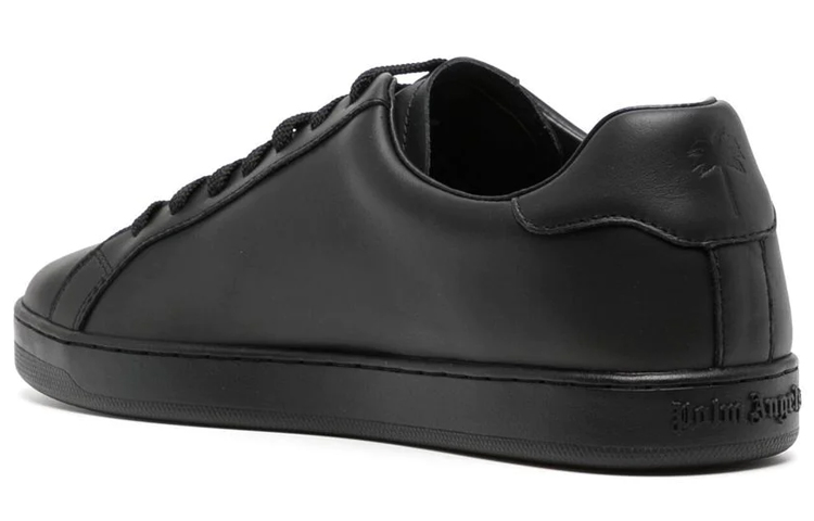 Lookbook Palm Angels New Tennis 'Teddy Bear - Hitam' PMIA058C99LEA001-1060