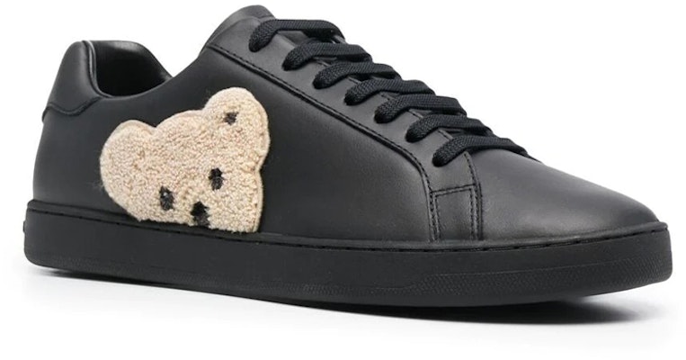 Palm Angels New Tennis 'Teddy Bear - Hitam' PMIA058S21LEA001-1060 Lookbook Palm Angels New Tennis 'Teddy Bear - Hitam' PMIA058S21LEA001-1060
