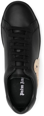 Palm Angels New Tennis 'Teddy Bear - Black' PMIA058C99LEA001-1060 Shop Palm Angels New Tennis 'Teddy Bear - Black' PMIA058C99LEA001-1060