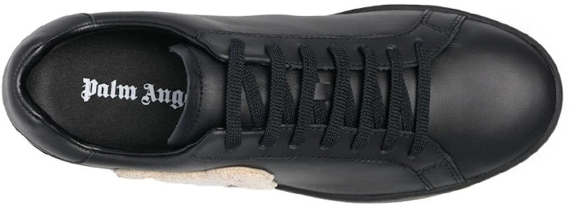 Palm Angels New Tennis 'Oso de Peluche - Negro' PMIA058S21LEA001-1060 Shop Palm Angels New Tennis 'Oso de Peluche - Negro' PMIA058S21LEA001-1060