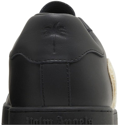 Palm Angels New Tennis 'Teddy Bear - Black' PMIA058F21LEA001-1060 Details for Palm Angels New Tennis 'Teddy Bear - Black' PMIA058F21LEA001-1060