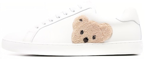 Palm Angels New Tennis 'Teddy Bear - White' PMIA058S21LEA001-0160 Palm Angels New Tennis 'Teddy Bear - White' PMIA058S21LEA001-0160