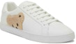 Order Palm Angels New Tennis 'Teddy Bear - Putih' PMIA058C99LEA001-0160