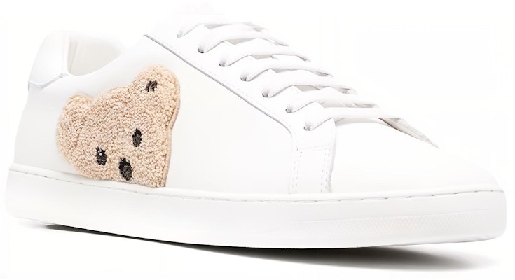 Palm Angels New Tennis 'Teddy Bear - White' PMIA058S21LEA001-0160 Order Palm Angels New Tennis 'Teddy Bear - White' PMIA058S21LEA001-0160