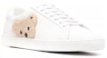Order Palm Angels New Tennis 'Teddy Bear - Putih' PMIA058S21LEA001-0160