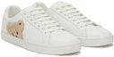 Lookbook Palm Angels New Tennis 'Teddy Bear - Putih' PMIA058C99LEA001-0160