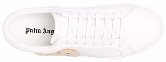 Lookbook Palm Angels New Tennis ''Teddy Bear - Blanc'' PMIA058S21LEA001-0160