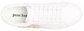 Lookbook Palm Angels New Tennis 'Teddy Bear - Putih' PMIA058S21LEA001-0160