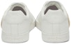 Shop Palm Angels New Tennis 'Teddy Bear - Putih' PMIA058C99LEA001-0160