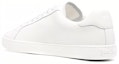 Shop Palm Angels New Tennis 'Teddy Bear - Putih' PMIA058S21LEA001-0160