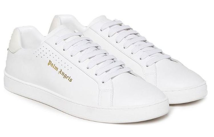 Order Palm Angels New Tennis ''Weiß'' PMIA056S21LEA001-0104