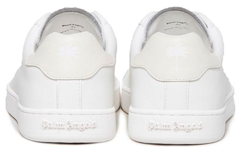 Shop Palm Angels New Tennis ''Weiß'' PMIA056S21LEA001-0104