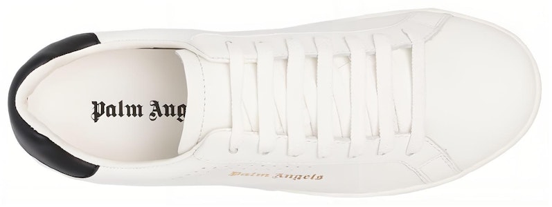Palm Angels New Tennis 'Blanco Negro' PMIA056F21LEA0010110 Shop Palm Angels New Tennis 'Blanco Negro' PMIA056F21LEA0010110
