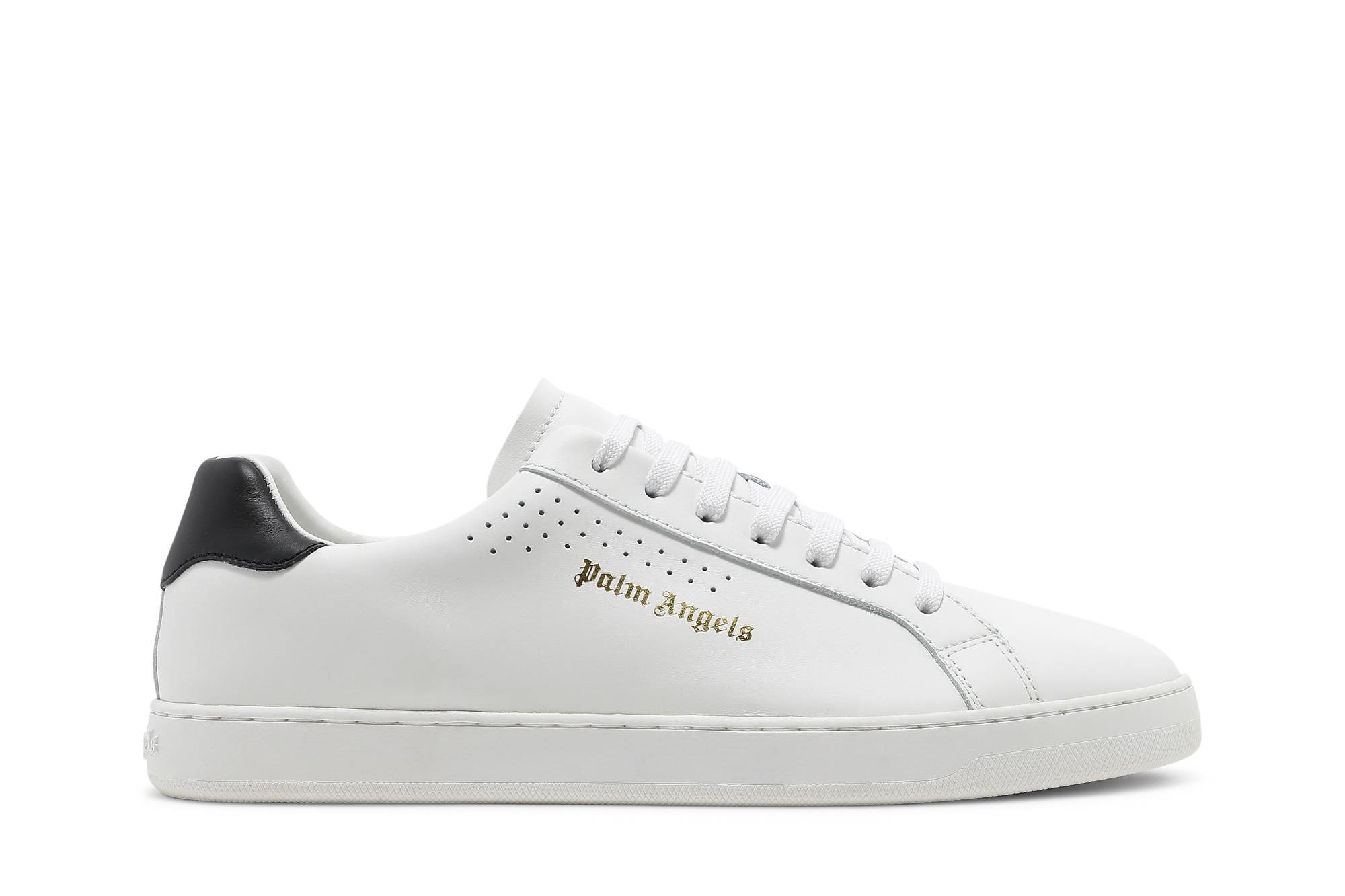Palm Angels New Tennis 'White Black' PMIA056S21LEA001-0110