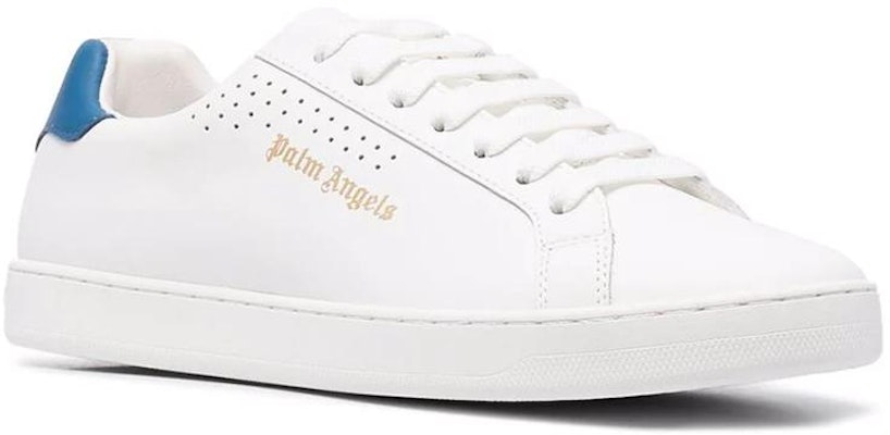 Palm Angels New Tennis 'White Blue' PMIA056F21LEA0010145 Lookbook Palm Angels New Tennis 'White Blue' PMIA056F21LEA0010145