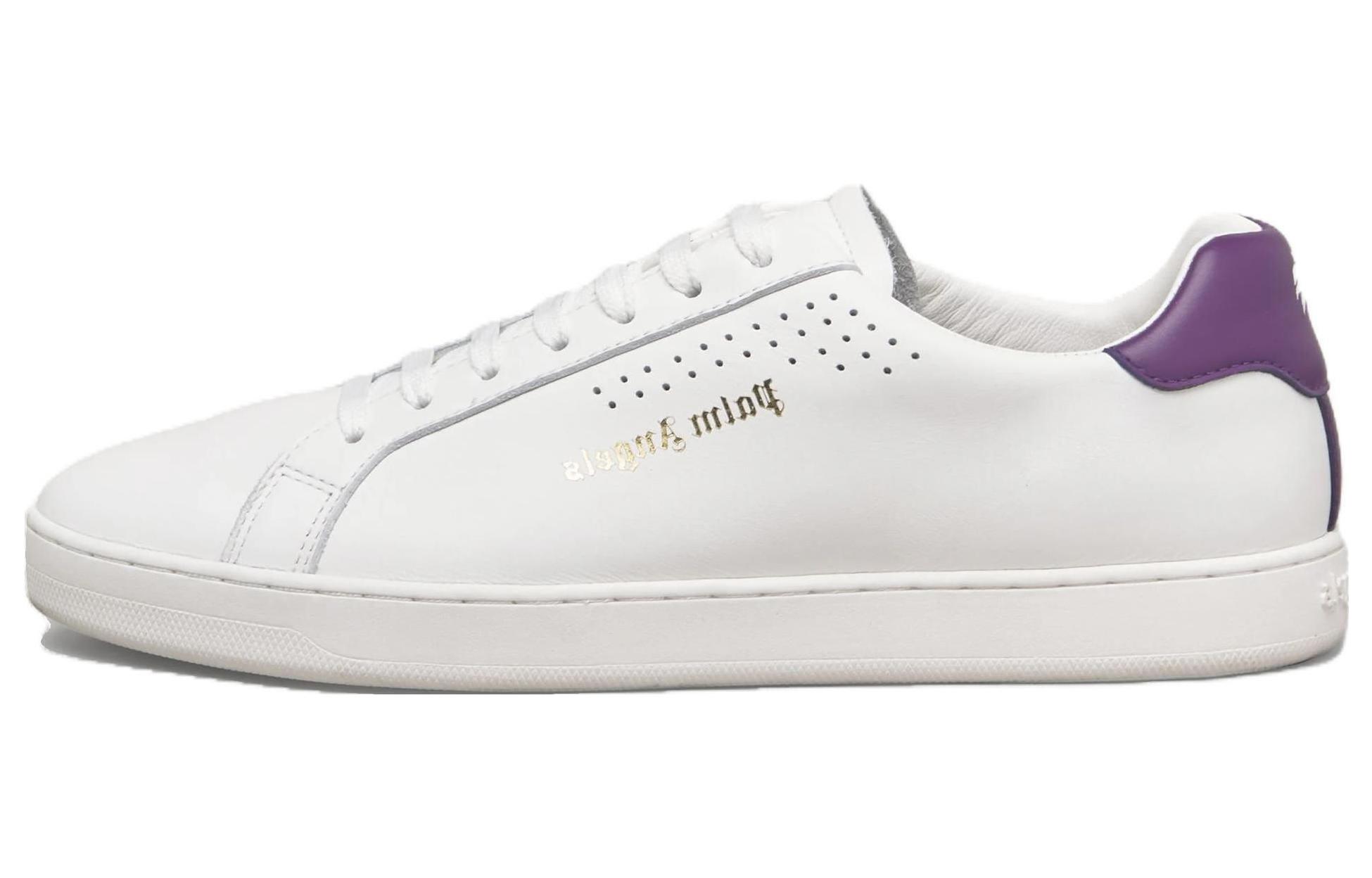 Palm Angels New Tennis 'White Purple' PMIA056F21LEA001-0137
