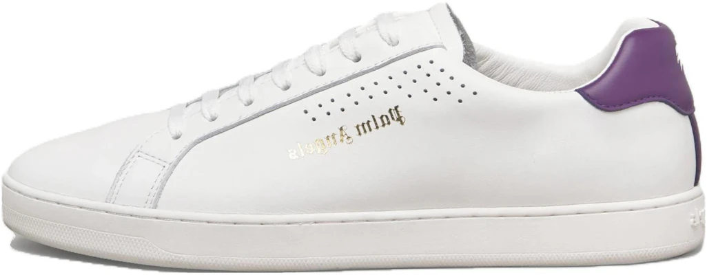 Palm Angels New Tennis 'Putih Ungu' PMIA056F21LEA001-0137 Buy Palm Angels New Tennis 'Putih Ungu' PMIA056F21LEA001-0137
