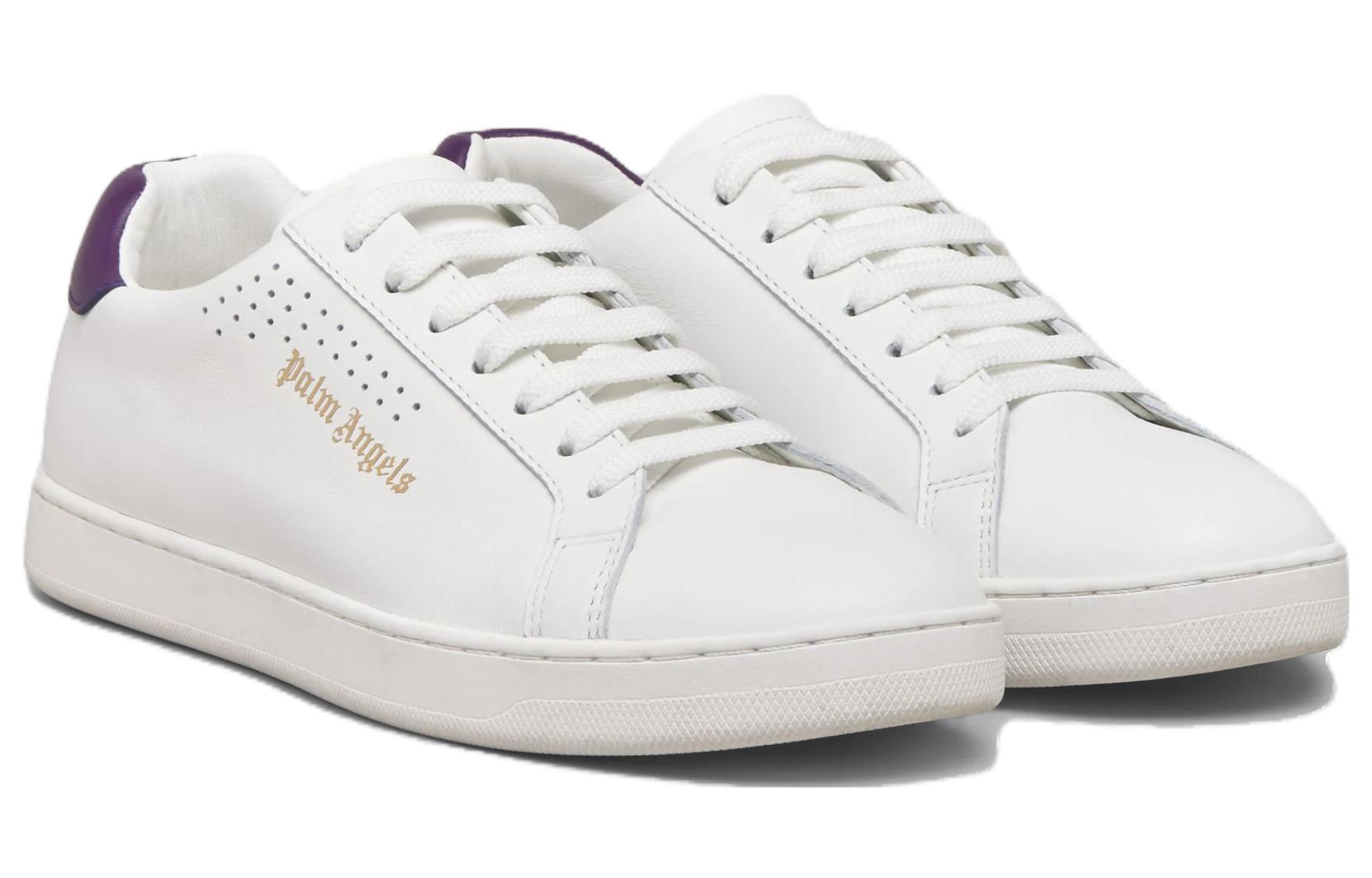 Order Palm Angels New Tennis 'Putih Ungu' PMIA056F21LEA001-0137